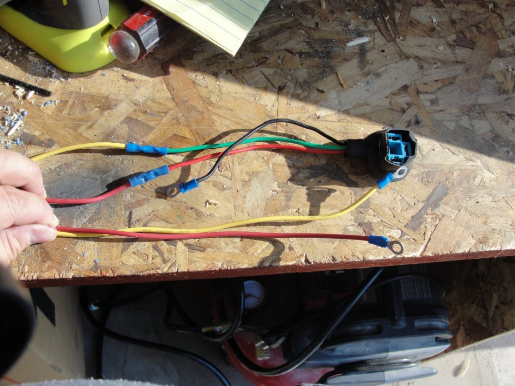 1948 Willys CJ2 Jeep re-wiring part 2: Headlights | Garp