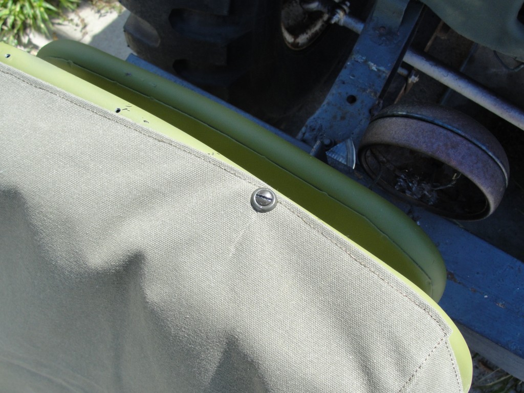 How to replace 1948 CJ2 Willys jeep front seats | Garp