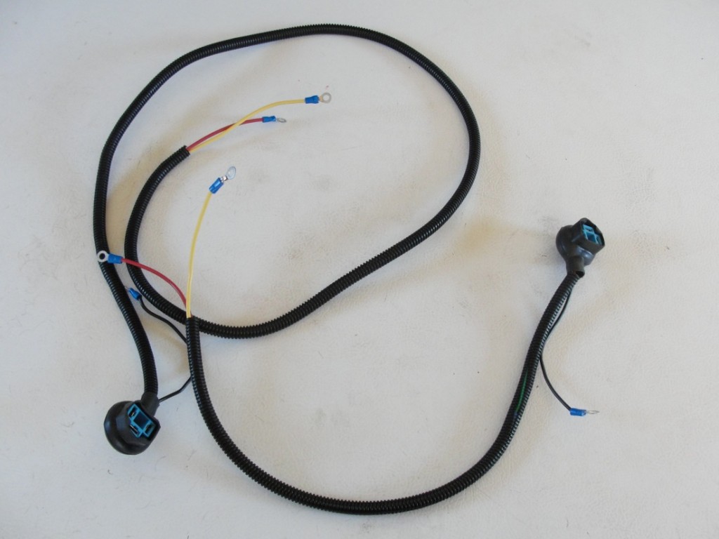 1948 Willys CJ2 Jeep re-wiring part 2: Headlights | Garp